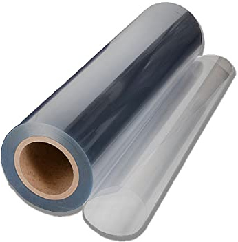 FERROELETTRA Vetro Sintetico Trasparente - Foglia PVC Tagliabile e Forabile per Protezione Scrivanie, Vetrine, Finestre PVC - Ideale per Bricolage - Altezza Fissa 100 cm (L. 10MT SPESSORE 0,75MM)