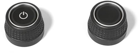 Volkswagen 6C0998922 Drehknopf Einstellknopf Lautstärkeregler Radio Navi