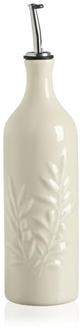 Sweejar Large Olive Oil Dispenser Bottle, 24 oz Opaque Oil Relief Protects Oil To Reduce Oxidation, Storage Vinegar, Soy Sauce, Coffee Syrup, Liquids, Set of