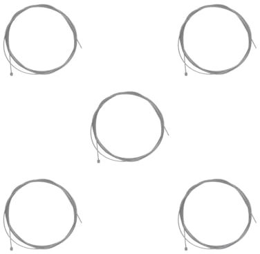 Mealoodiousmusea 5 Set 10 Stück MTB Fahrrad Innenschaltung Schaltung Gangschaltung Speed Cable 2M