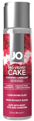 System Jo – Red Velvet Cake Gleitmittel - 60 ml