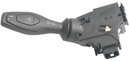 STOIFFFHH Auto-Lenkstockschalter Kompatibel mit Ford Für Fiesta VI 2008-2023 8A6T-13335-CC 8A6T13335CC 8A6T-13335-CB Blinker Lampe Stimme Reise Schalter Hebel