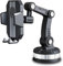 PEAKTREND KFZ-Handyhalterung, Saugnapf und super stabile Basis, Handyhalterung, Roboterarm, große LKW-Halterung, 360° drehbarer Handyhalter für Handy, Android, Smartphone