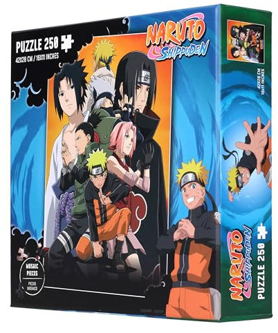 SD TOYS Puzzle 250 Teile Front Naruto Shippuden (SDTNAR25898)