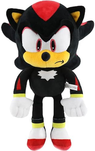 Clybeaut S-onic Kuscheltier,28cm S-onic Plüschtier,Cartoon Anime S-onic Spielzeug Plüsch,S-onic Plüschfigur,Stuffed Toy Geeignet für Kinder Als Geburtstagsgeschenke