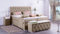 Boxspringbett Jana 240x220, VS-Beige, 7-Zohnen Taschenfederkernmatratze, Ergoflex - Inklusive Aufbau - Deutscher Hersteller