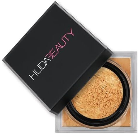 HUDA BEAUTY Original | EASY BAKE | Loose Baking & Setting Powder | Polvere sciolta che fissa il trucco | 20 grammi | by BELLA (KUNAFA, 20.00 g (confezione da 1))