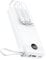 Power Bank 20000mAh con Cables Integrados, Bateria Externa Carga Rapida, VEEKTOMX Bateria Portatil Powerbank Viaje Cargador Portatil 5 Salidas y 2 Entradas Compatible con iPhone/Android... (Blanco)