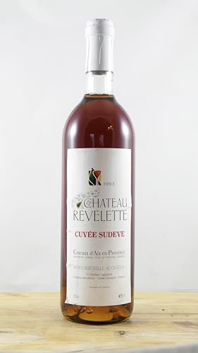 Château Revelette Flasche Wein Jahrgang 1993