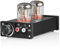 Stereo Receiver Tube Amplifier - 2 Channel Power Amplifier with Treble and Bass Control for Passive Speakers and Subwoofers