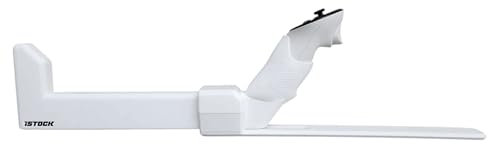iStock PRO VR Gunstock - Stabilize Your Aim for Maximum Precision - Pro Grade, Light Weight, Highest Mobility Design - Compatible with Meta Quest 2, Quest 3, and Quest 3S (Left Hand)
