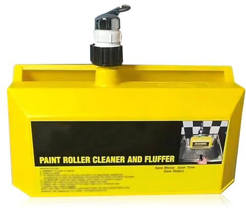 Paint Roller Cleaner, Paint Roller Cleaner Tool, Paint Roller Nap Cleaner Tool for Professional Painters & Diy Home Use