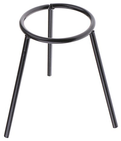 Laboratory Chemistry Experiment Beaker Tube Clamp Gauze Mat Tripod Stand