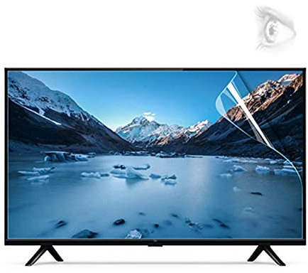 MYXJX TV screen protector, TV screen protector TV Screen Protector from LCD AntiGlare/AntiScratch Film for 43 Inch-75 Inch TV(70 1538 * 869)