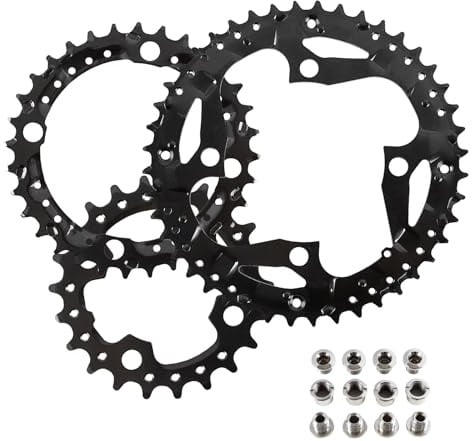 AEYINO 3X MTB Kurbelgarnitur 170mm - Vierkant 64/104 BCD