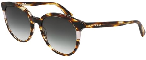 LONGCHAMP Sunglasses LO752S N 211 STRIPED BROWN 55/19/140 Woman