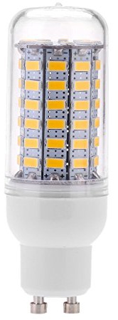 Ehwisbe GU10 10W 5730 SMD 69 LED bulbs LED Corn Light LED Lamp Saving 360 degree 200-240V Warm White