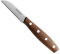 Fiskars Schälmesser, Gerade Klinge, Gesamtlänge: 18 cm, Qualitätsstahl/Holz, Braun, Norr, 1016475