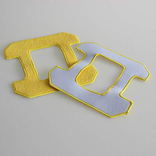 Meijunter 5PCS Mopping Pad Kit for Hobot 268 Window Cleaning Robot, Replacement Microfiber Wet Cleaning Rubbing Mop Mat Kit