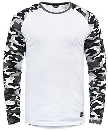 !Solid SDCajus Herren Longsleeve Langarmshirt Shirt