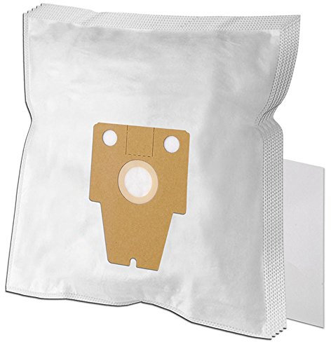 PakTrade 5 Sacs Aspirateur pour Bosch BSG 81000, BSG81468, BSG81000 Ergomaxx Professional 1000