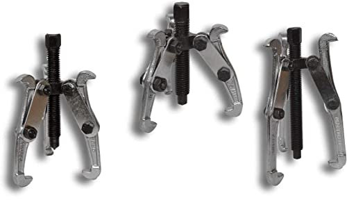 HSM Abziehersatz 3tlg. Lagerabzieher Innen/Außen KFZ Abzieher Klauenabzieher