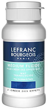 Lefranc Bourgeois Medium Fluido Opaco 120 ml