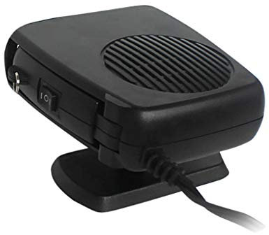Chauffage en céramique pour voiture, 24 V, dégivreur à pare-brise, système anti-buée, ventilateur à air chaud