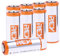 Pack 12 Batterias Alcaline MN21 12V 23A, Alta Capacità