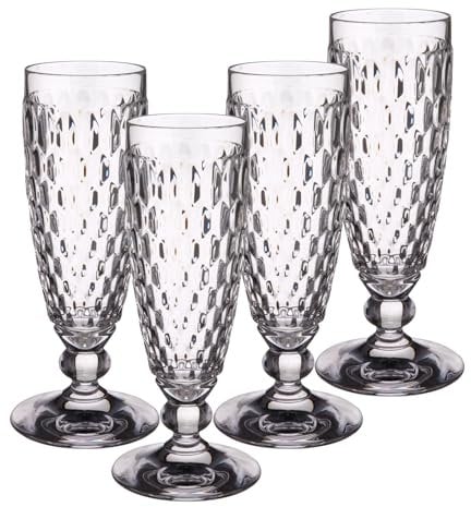 Villeroy & Boch - Lot de 4 Flauta Cava Boston