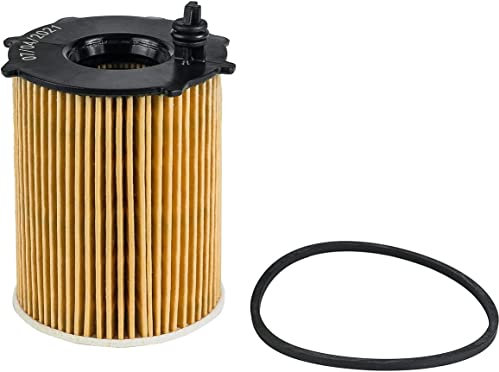 STELLOX 20-50507-SX filtro olio – Set filtro olio con guarnizione/kit guarnizioni – per auto e veicoli commerciali