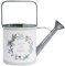 All Chic Arrosoir de Jardin extérieur Petit arrosoir d'intérieur Keep Life Simple Rétro Carafe en Acier galvanisé pour décoration de Jardin