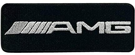 Mercedes AMG Sports Racing MOTORSPORT Aufnäher Besticktes Patch zum Aufbügeln Applique