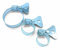 3 x Jubilee Hose Clips/Pipe Clamps with Thumbscrew - Handy Pack of Assorted Sizes