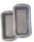 Samuel Groves 2 Pack 1LB Bread Loaf Tin (450g), Superior Double Coated Non Stick, Bread Baking Mould Pan Set, Bread Tin, Bread Pans for Baking, Loaf Cake Tin, PFOA Free, Made in England