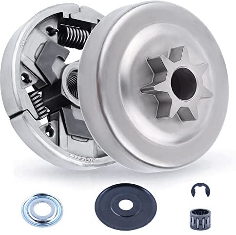 Adefol Design di precisione Tamburo Frizione (.325 7 Denti) con Gruppo Frizione Kit per Stihl MS261 MS271 MS291 Motosega Pezzo di Ricambio per 1121 160 2051 1141 640 2001