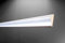 Plinthes de plafond en stuc 40 MU | Plafond et mur | Polystyrène Premium | Plinthes de plafond plates 4 cm | Profils décoratifs