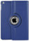Funda giratoria de 360° para Apple iPad Air 1 Air 2 iPad 9.7 2017/2018 5ª y 6ª generación (azul)