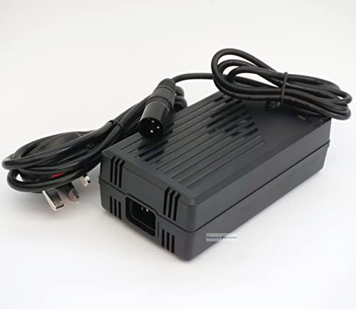 24v 5a Mobility Scooter Battery Charger Lead Acid/Gel - Fits All Amigo, Careco, Easy Rider, Merits Health, Numax.