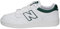 New Balance 480, Sneaker Uomo, Bianco/Verde, 40.5 EU