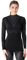Ladeheid Thermounterwäsche Damen Funktionsunterwäsche Langarm Shirt Thermoaktiv LAGI004 (Schwarz/Graphite, S)