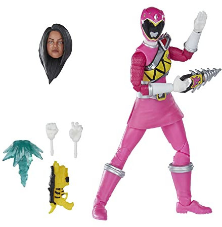 Power Rangers Lightning Collection Dino Charge Pink Ranger 6-Inch Premium Collectible Action Figure Toy
