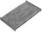 VALEO 715840 Filter, Innenraumluft PROTECT Pollenfilter mit Aktivkohle Schutz vor Pollen, Staub, Bakterien, Gasen und unangenehmen Gerüchen