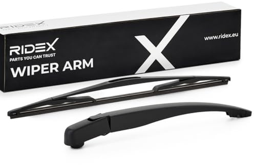 RIDEX Wischerarm Scheibenwischerarm 301W0064 hinten mit Wischblatt Kompatibel mit OPEL Corsa C Schrägheck X01 Meriva A X03 COMBO Tour Corsa C Kastenwagen X01
