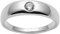 Lifestyle Schmuck Taufring Anhänger Kettenanhänger mit Zirkonia aus 375 echt Gold
