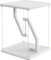 VIVO Anti-Gravity 30,5 cm Tisch-Lautsprecherständer, schwebender moderner Lautsprecherhalter, Audio-Plattform, Tensegrity Display Regal für Zuhause, 38,1 cm hoch, Weiß, STAND-TEN01W