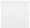 MARARDI [Pack 10] Cerniere Invisibili [Bianco] Nylon [50 cm] Chiusure Lampo per Cucito e Artigianato per Stoffa Vestiti Borse per Cucire a Macchina Tessuto di Cotone con Chiusura in Metallo