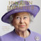 Queen Elizabeth II 2023 quadratischer Foto-Wandkalender