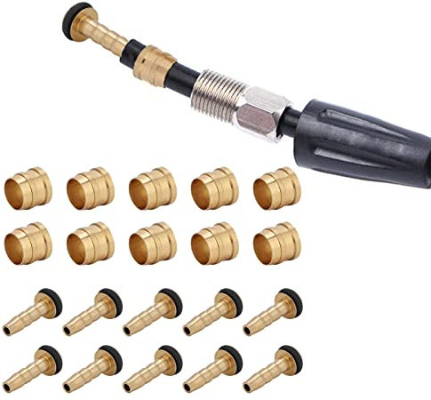 Raccord Olive de Durite de Frein Hydraulique pour Tuyau Tektro Tuyau Olive Raccord Olive pour Tuyau de Frein Hydraulique Tektro Tuyau de Frein à Disque pour Pièces de Rechange