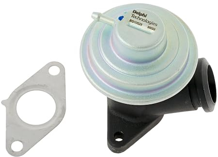 DELPHI EG10528-12B1 AGR-Ventil Abgasrückführungsventil ohne AGR-Kühler Kompatibel mit PEUGEOT 807 MPV 1628RH 9637517280